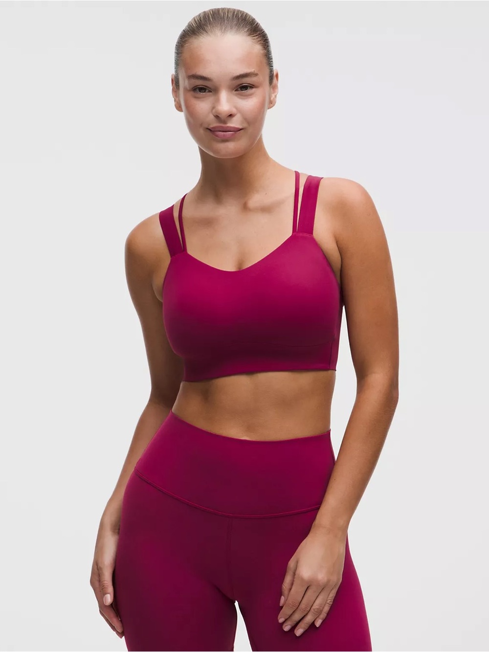 Like a cloud longline bra